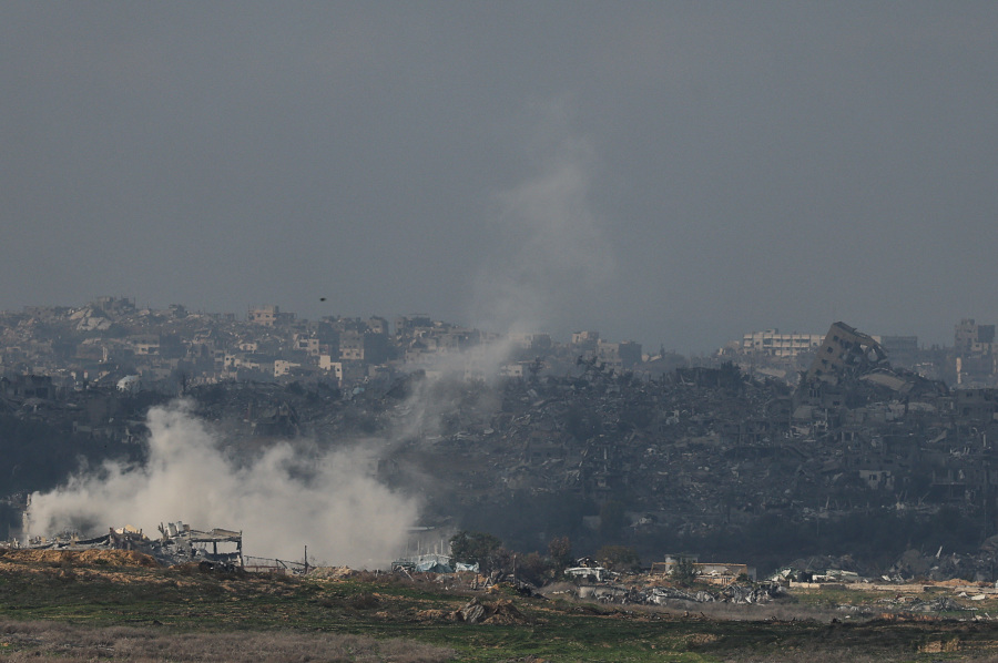 Qatar hands Israel, Hamas final draft of Gaza ceasefire deal, official tells Reuters