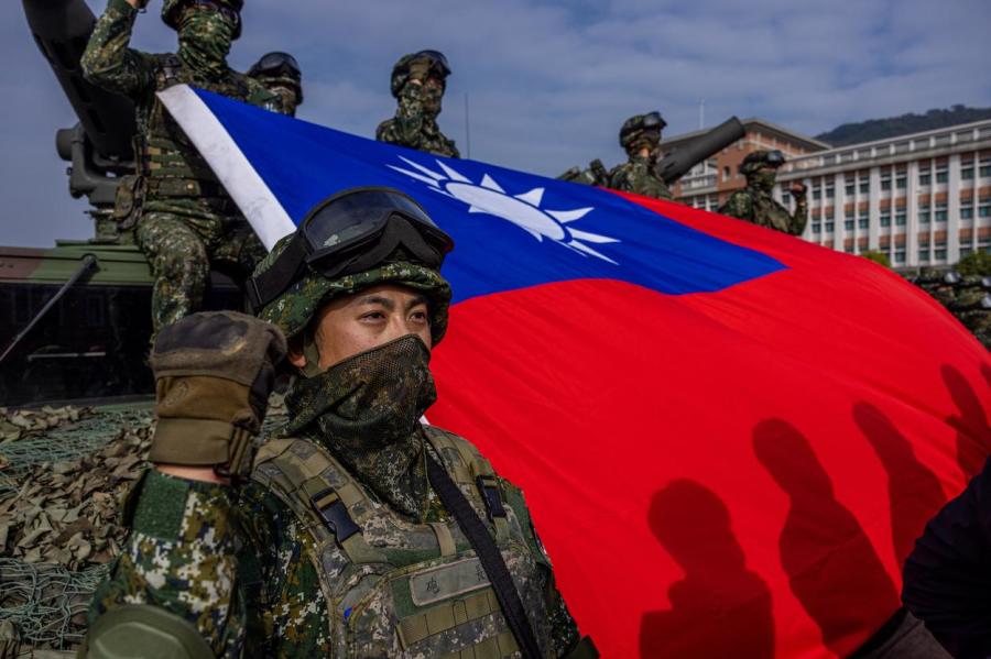 Before the Military Parade, CCP Warplanes Taunted by ROC Air Force: “Did You Elect Xi Jinping”