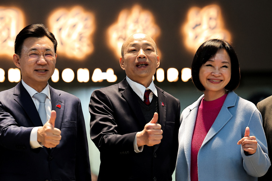 Taiwan delegation to take highest blessings to Trump inauguration