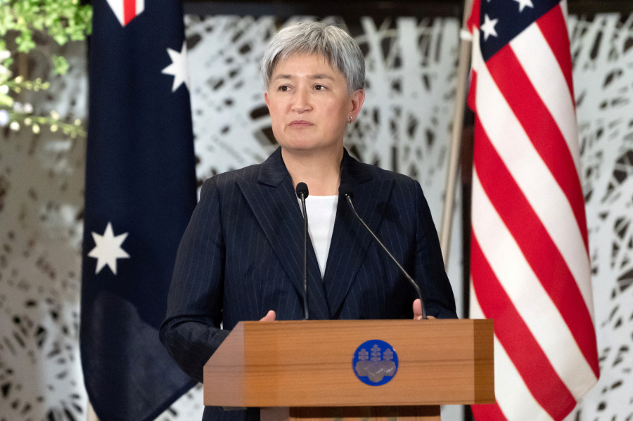 Australia foreign minister says Quad in Washington shows iron-clad commitment