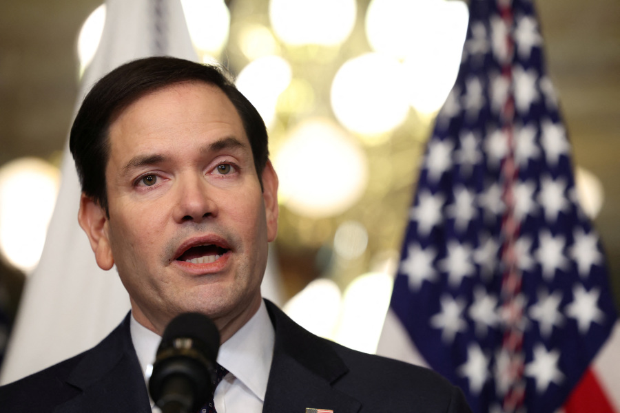 Marco Rubio becomes Secretary of State, emphasizes America First agenda