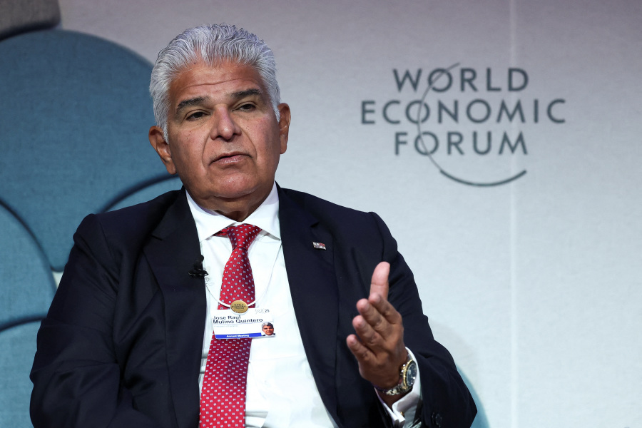 Be serious , says Panama president on Trump invasion question