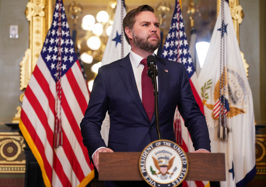 Vice President Vance says US intelligence bureaucrats are out of control