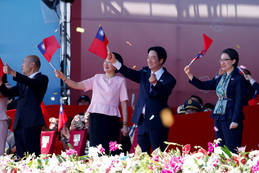 Taiwan president unveils T-Dome air defence system to counter China threat