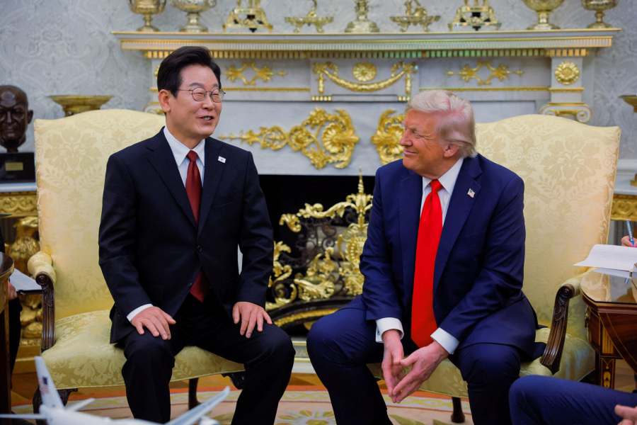 South Korea says huge progress in US trade talks over investment package