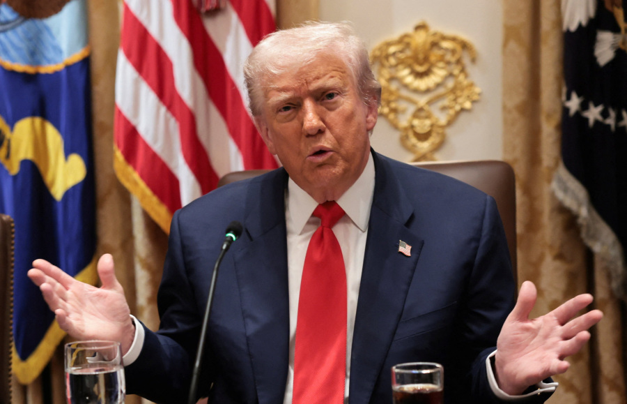 Trump says he will unveil list on Friday of Democrat programs to be shut