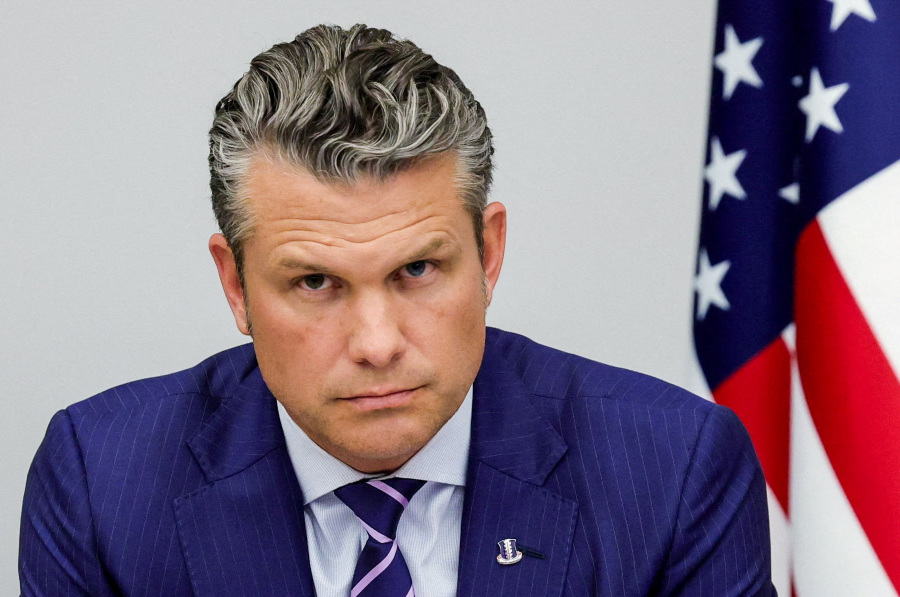 Hegseth says US will impose costs on Russia if Ukraine war does not end