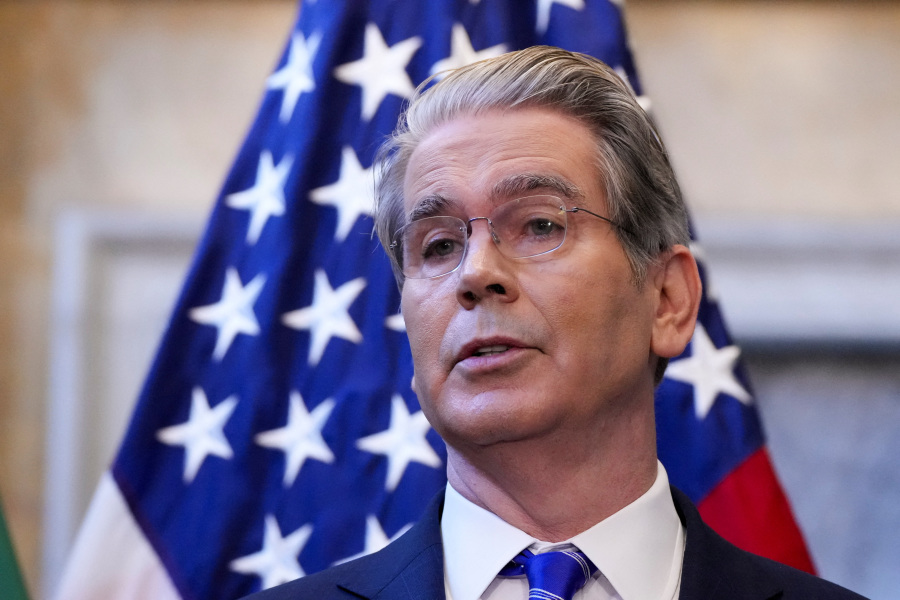 Bessent says US expects Japan to stop buying Russian energy