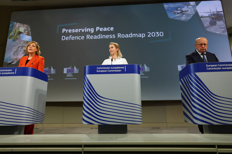 EU proposes flagship defence projects to counter drones, protect eastern border