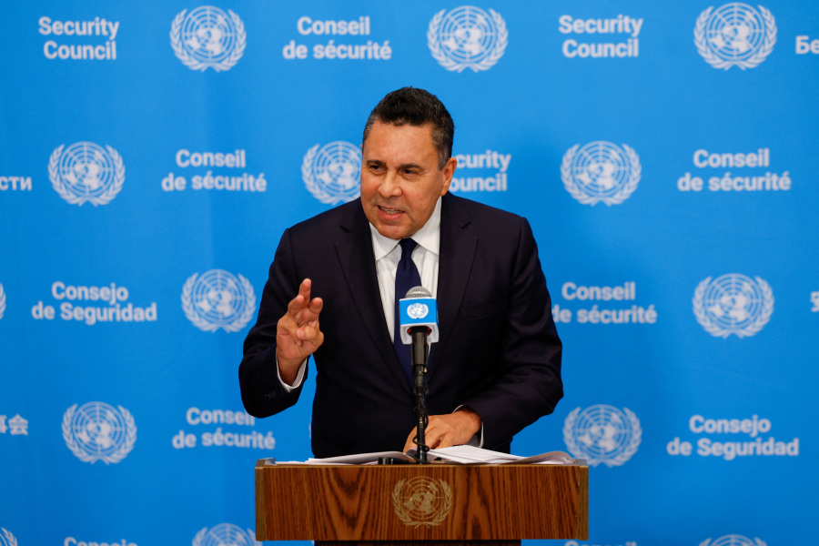 Venezuela asks UN Security Council to say US strikes illegal
