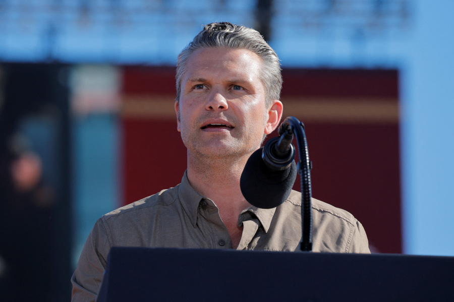 US forces attacked drug-smuggling vessel, three killed, says Hegseth