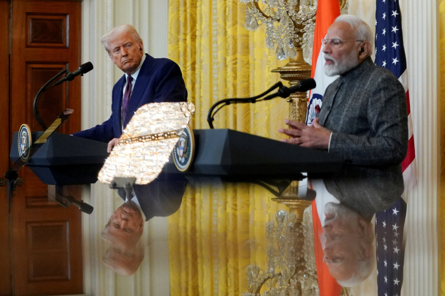 Trump vows to keep massive tariffs on India until Russian oil imports cease