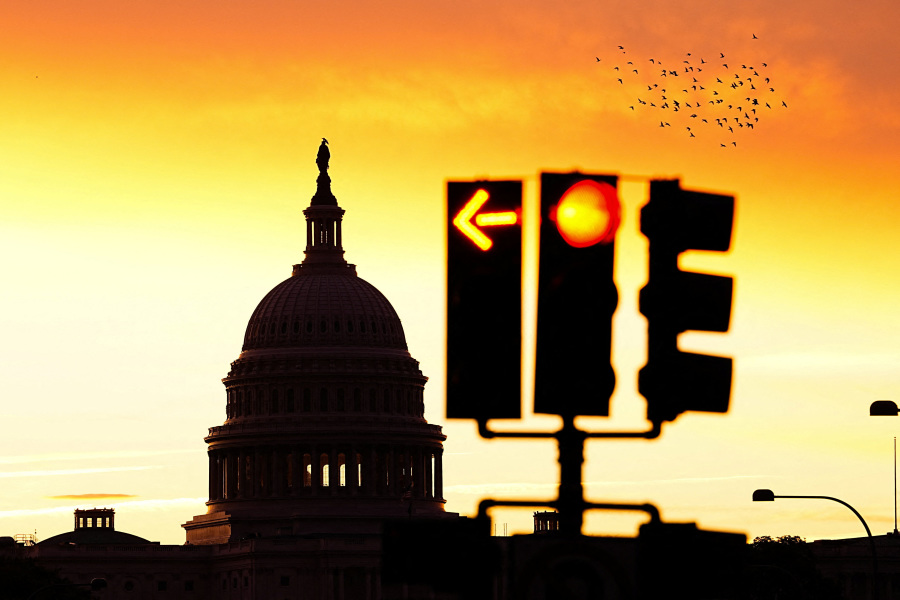 US government shutdown likely to end this week, White House adviser Hassett says