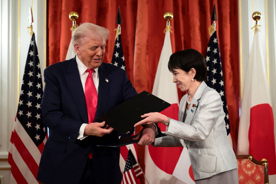 U.S.–Japan Military Alliance Points Its Sword at Beijing as CCP Propaganda Spirals Into Panic