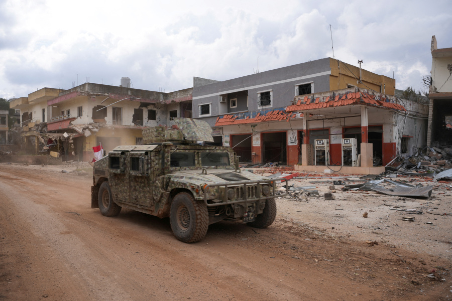Lebanese army walks political tightrope to disarm Hezbollah