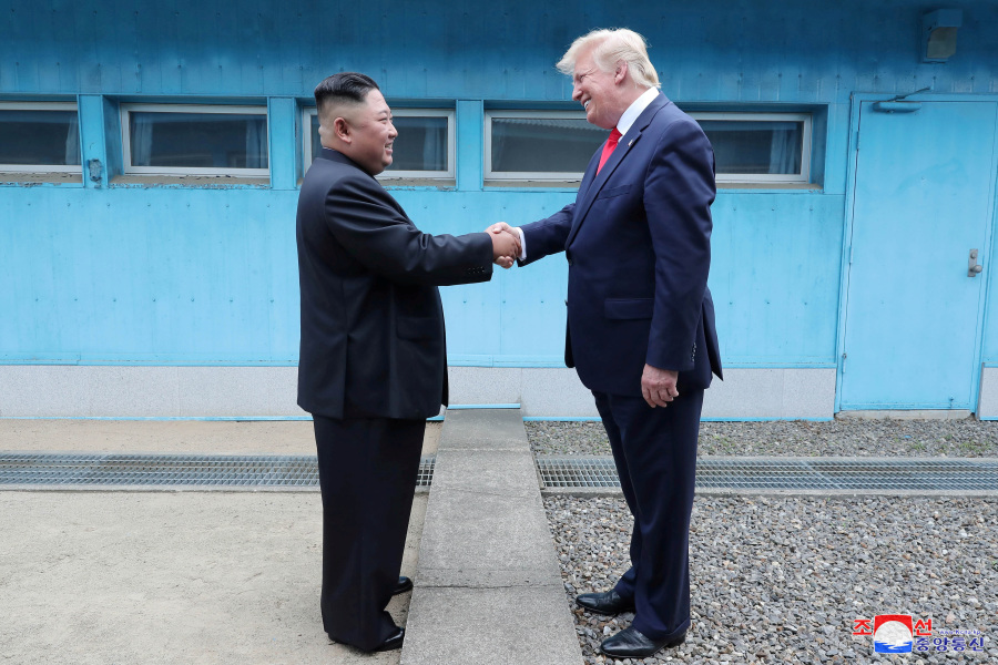 Trump would love to meet Kim Jong Un again, but no word from North Korea