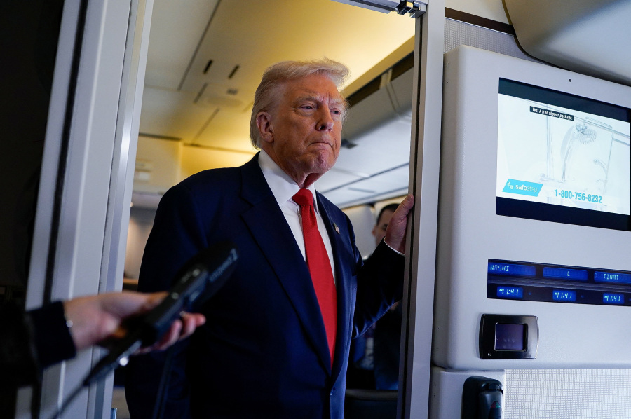 Trump declines to rule out underground nuclear tests