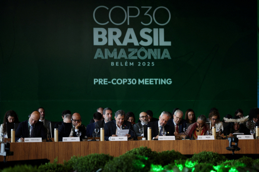 US will not send officials to COP30 climate talks, White House says