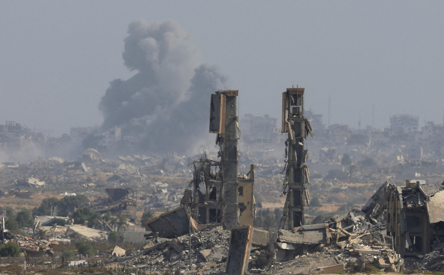 Reaction after Trump calls for end to bombing in Gaza