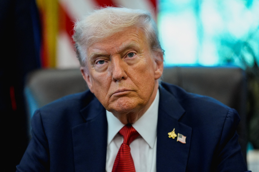 Trump says he may go to the Middle East for Gaza deal