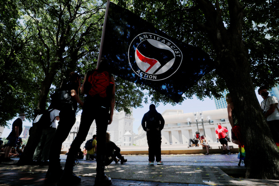 Trump: We will be very threatening to antifa