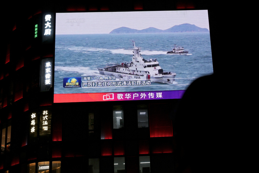 China honing abilities for a possible future attack, Taiwan defence report warns