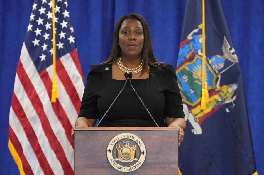Federal grand jury weighing mortgage fraud charges against New York AG James, Fox News reports