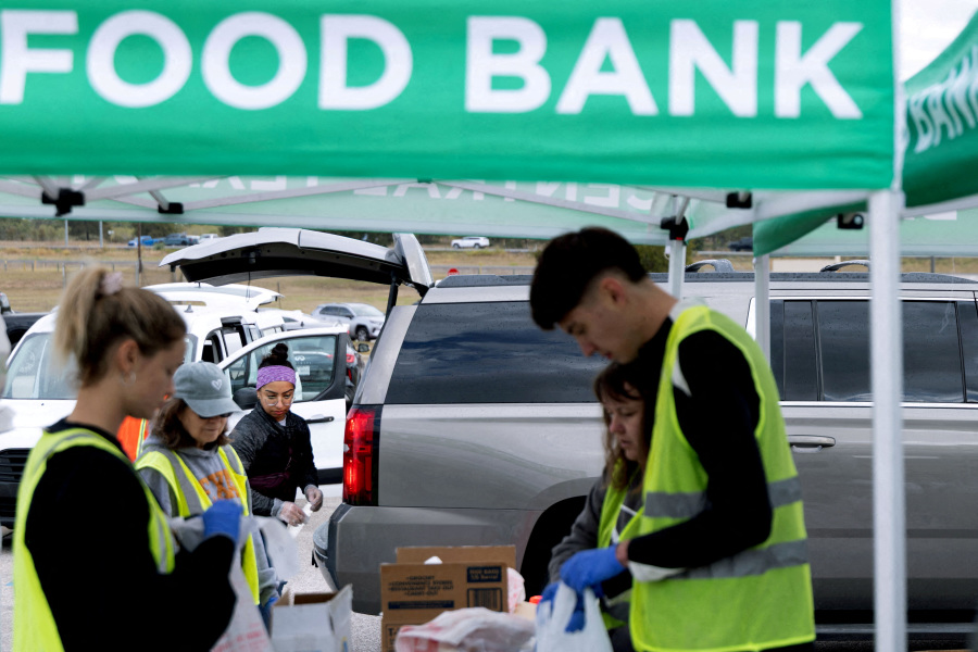 Trump administration must pay food aid benefits within days, judge says