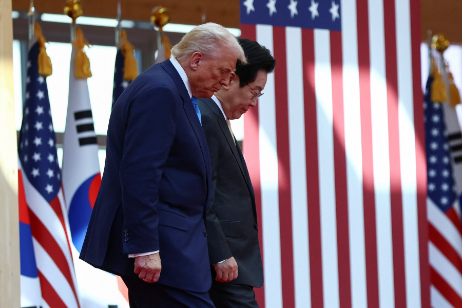 South Korea, US sign MOU on $350 billion strategic investment, Seoul says