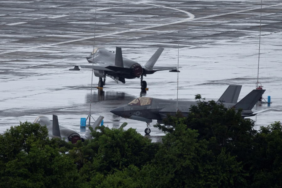 Trump says he is considering F-35 fighter jet deal with Saudis