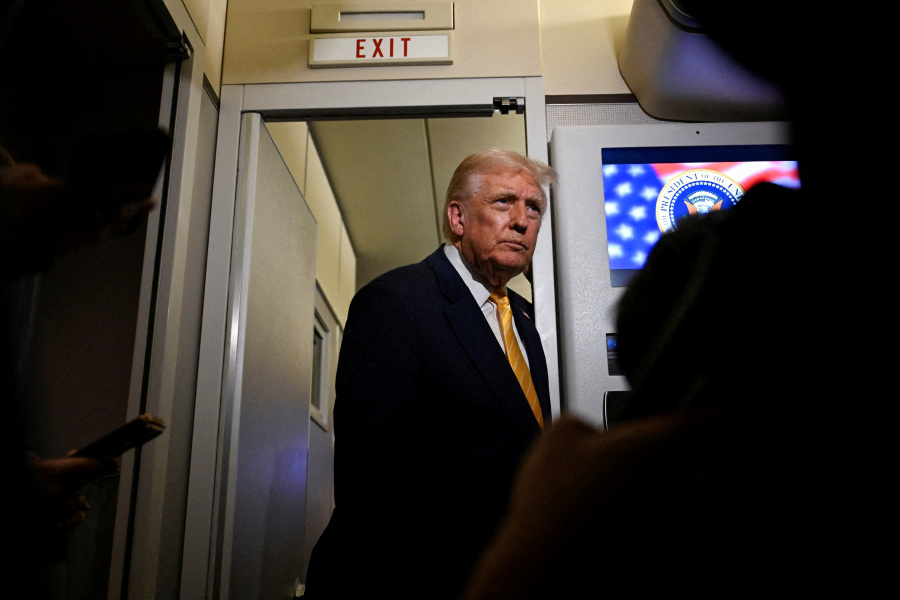 Trump backs tougher action on drug cartels in Mexico and Colombia