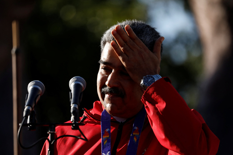 Trump, floating talks with Maduro, declines to rule out troops in Venezuela
