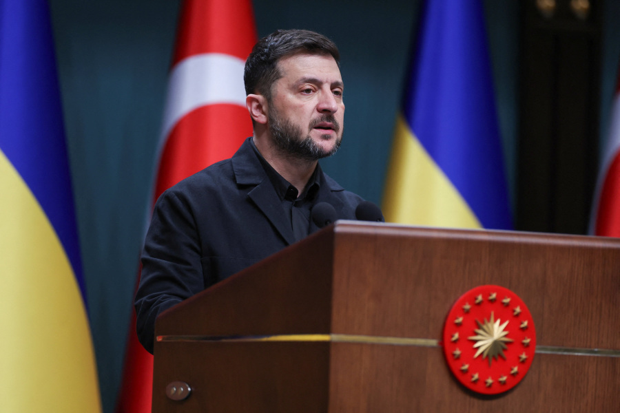 Zelenskiy, after Vance call, says Ukraine will work on peace plan at advisor level