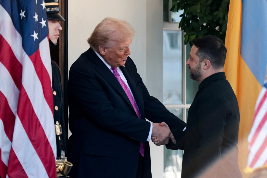 Trump says Ukraine s Zelenskiy will have to approve US-backed peace plan