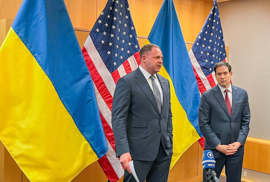 Rubio says Ukraine meeting in Geneva probably the best so far