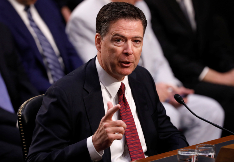 US judge tosses cases against ex-FBI chief Comey, New York AG James
