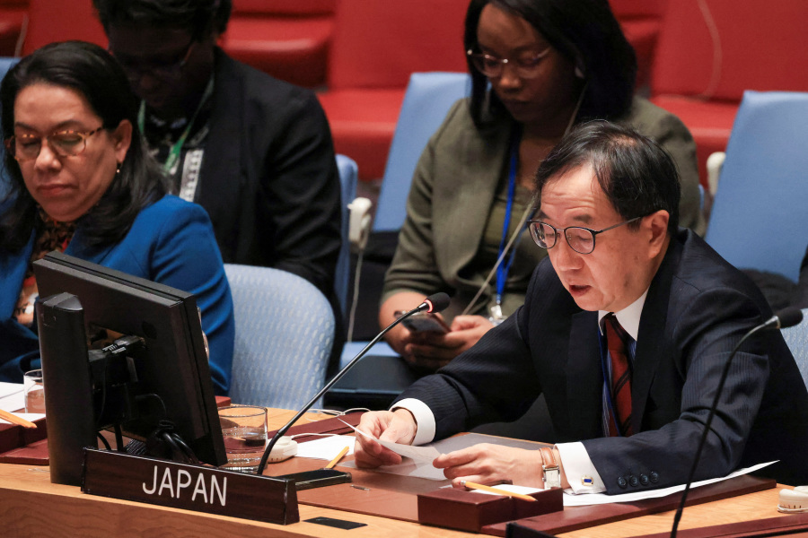 Japan fires back at unsubstantiated Chinese letter to UN