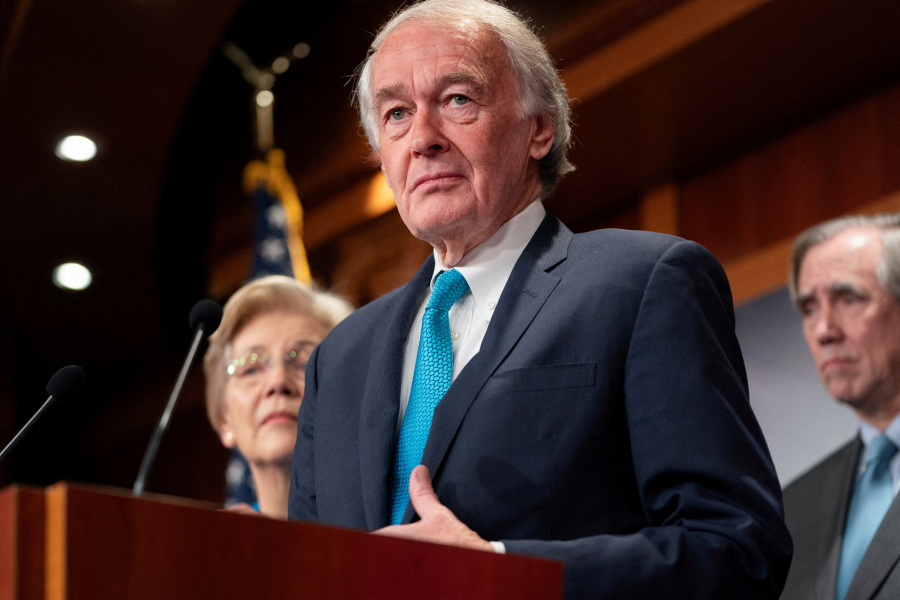 Democratic senator urges Trump not to resume nuclear weapons tests