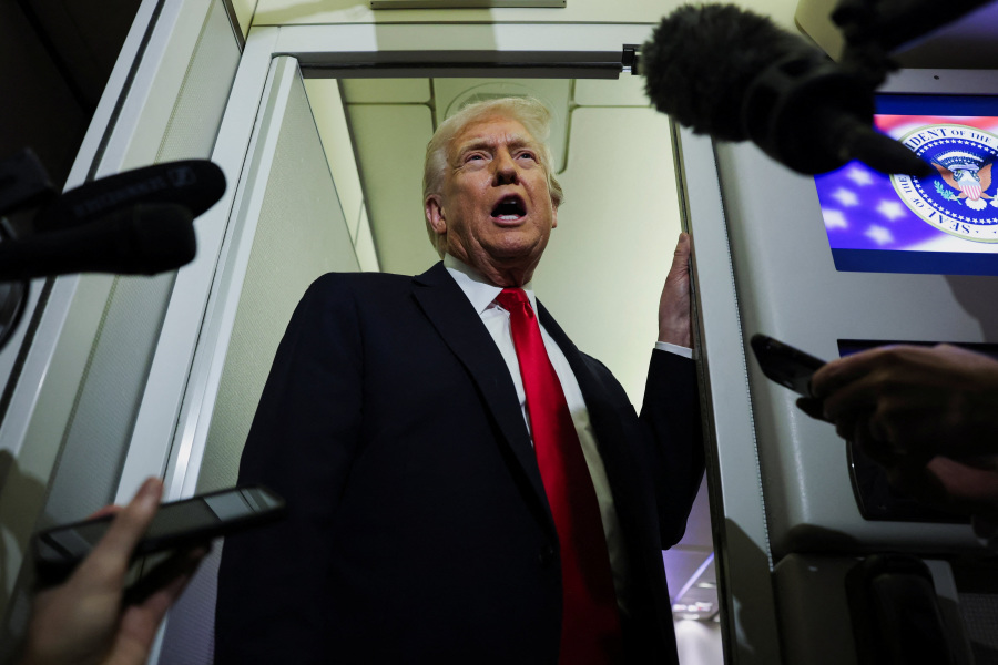 Trump says no firm deadline for Ukraine, Russia to reach peace deal