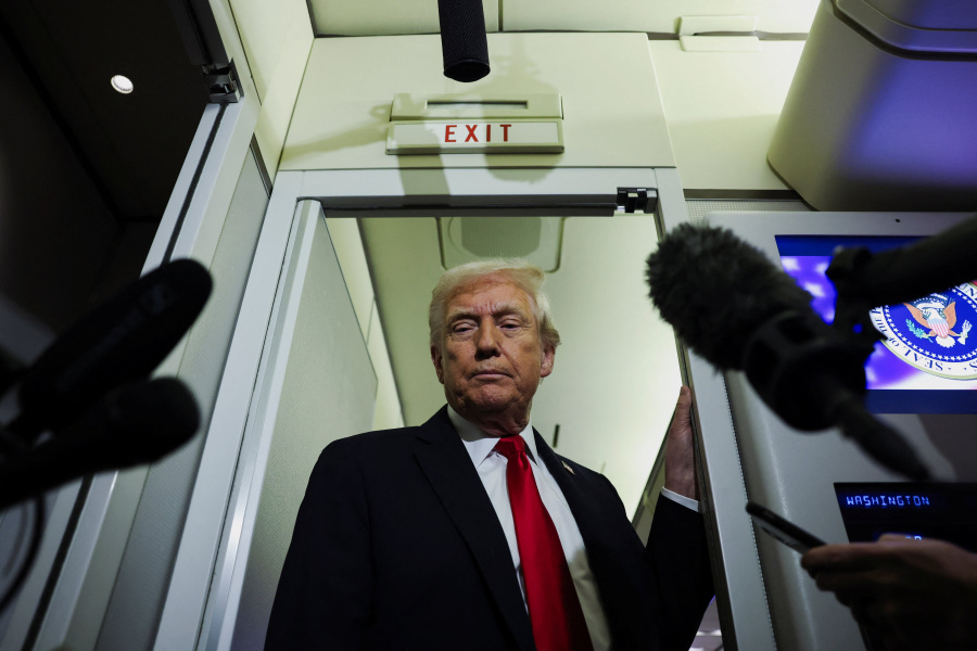 Trump says US must re-examine Afghan immigrants who came when Biden was president