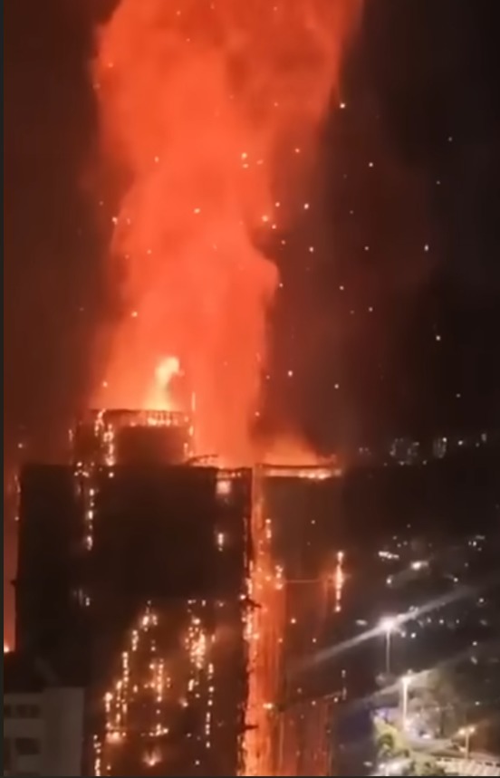Hong Kong Fire: The Whole City Seeks the Truth, But Government Gag Orders Cannot Hide Public Fury