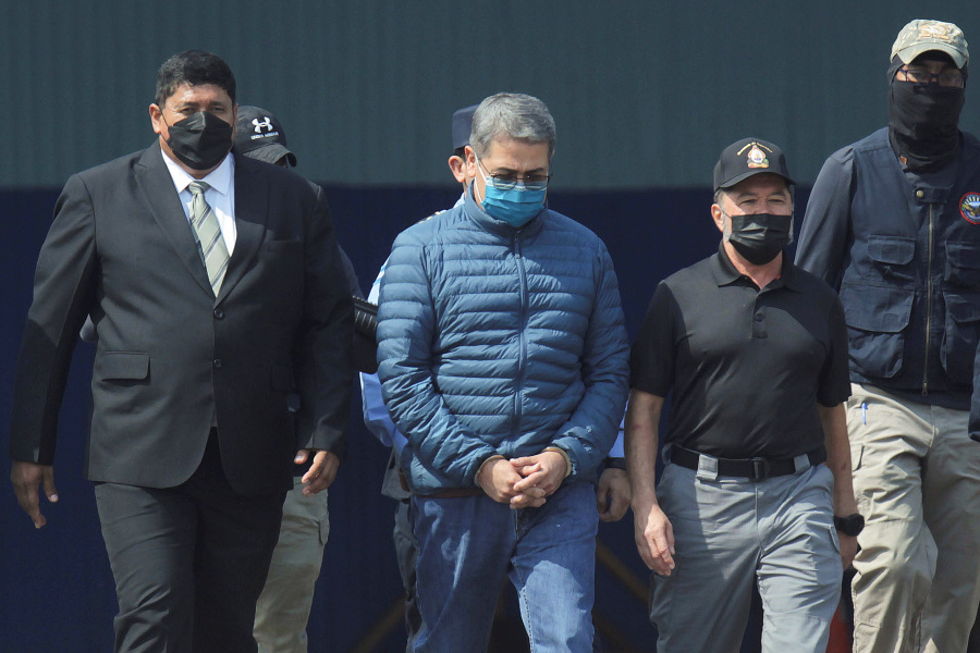 Trump to pardon ex-Honduras leader serving US sentence after drug trafficking conviction