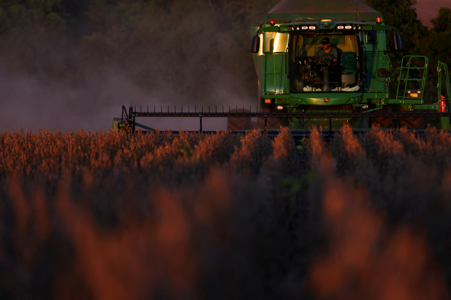 Chinese buyers purchase Brazilian soybeans as prices ease over US-China trade thaw