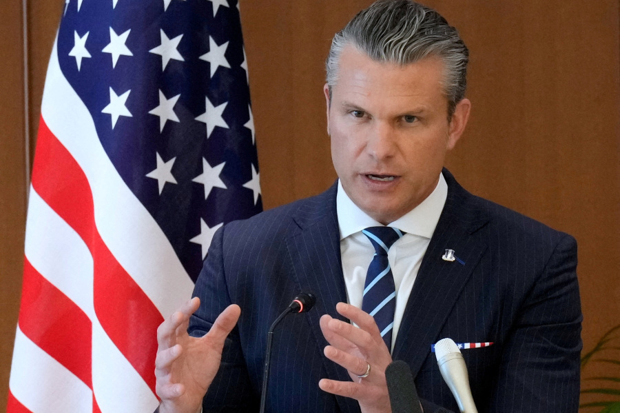 US kills two men in another strike on suspected drug vessel, Hegseth says
