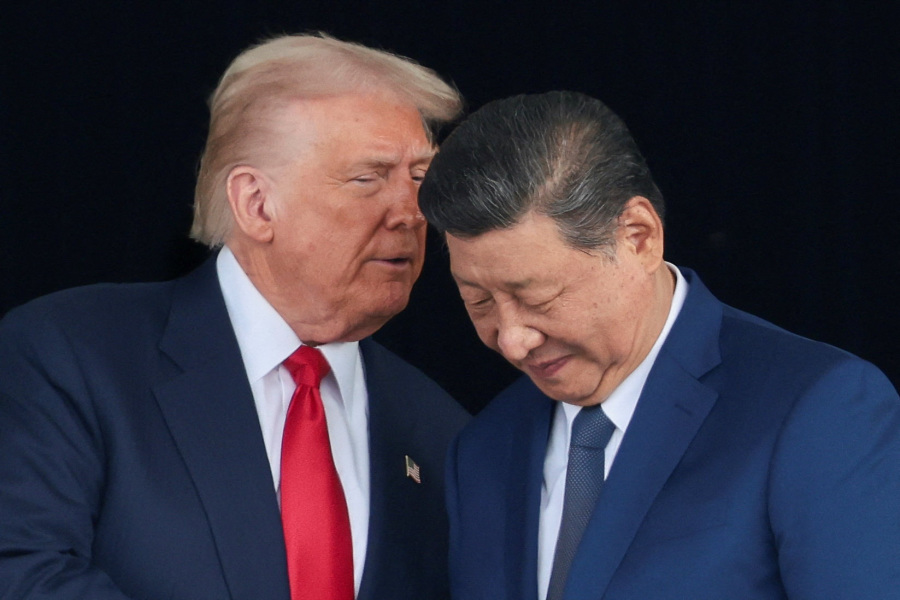 Trump pressed China s Xi to release jailed Hong Kong media tycoon, sources say