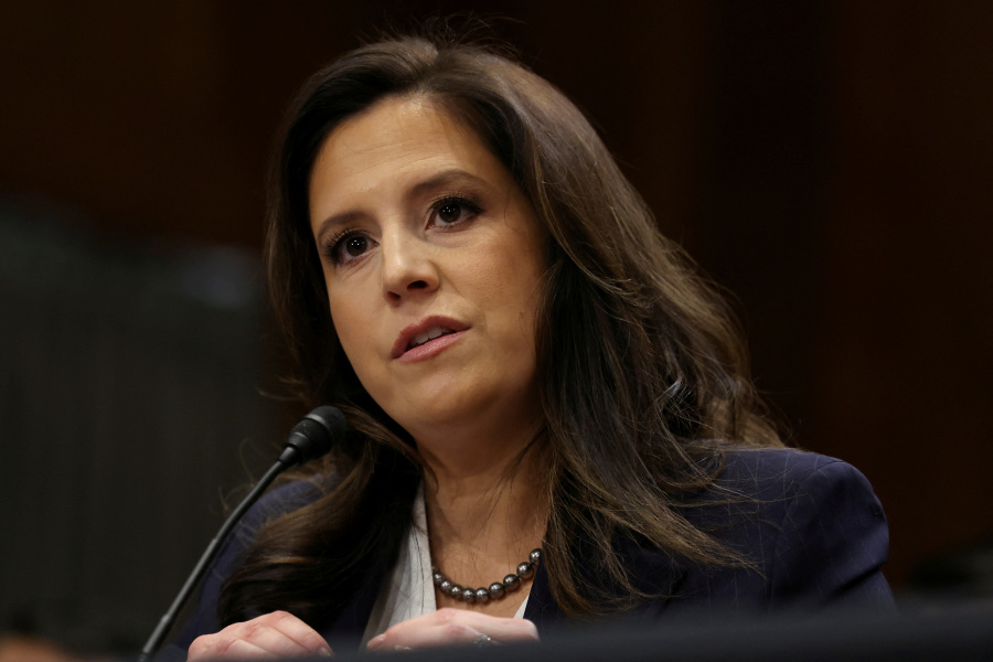Elise Stefanik, staunch Trump ally, launches bid for New York governor