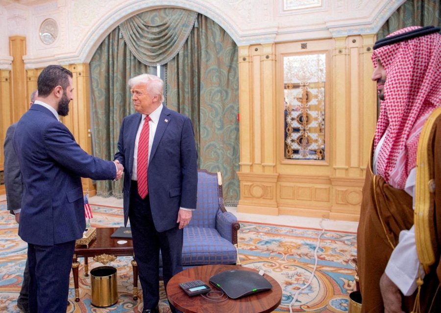 US removes sanctions on Syrian president ahead of meeting with Trump