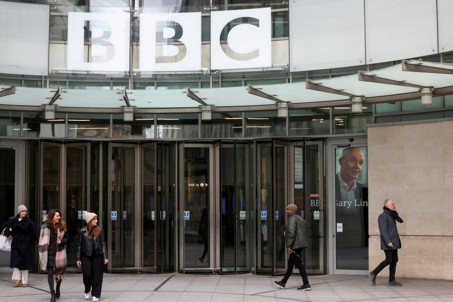 Britain s BBC boss Tim Davie resigns following criticism over Trump documentary edit