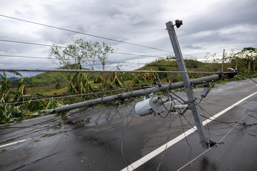 Two dead, one million evacuated as Typhoon Fung-wong slams into the Philippines