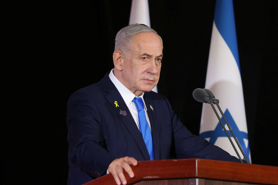 Israel s Netanyahu appears in court after pardon request backed by Trump